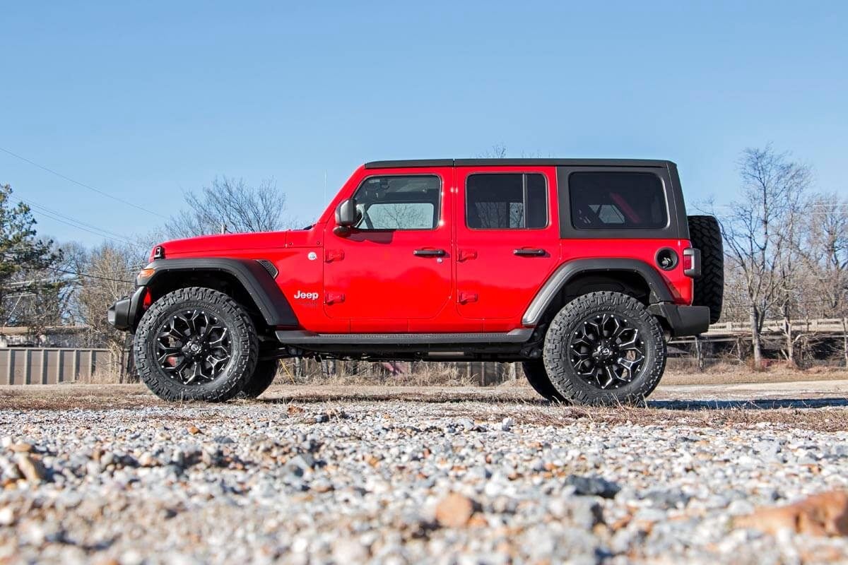 2.5 Inch Lift Kit | Jeep Wrangler JL 4WD (2018-2023) | Rough Country