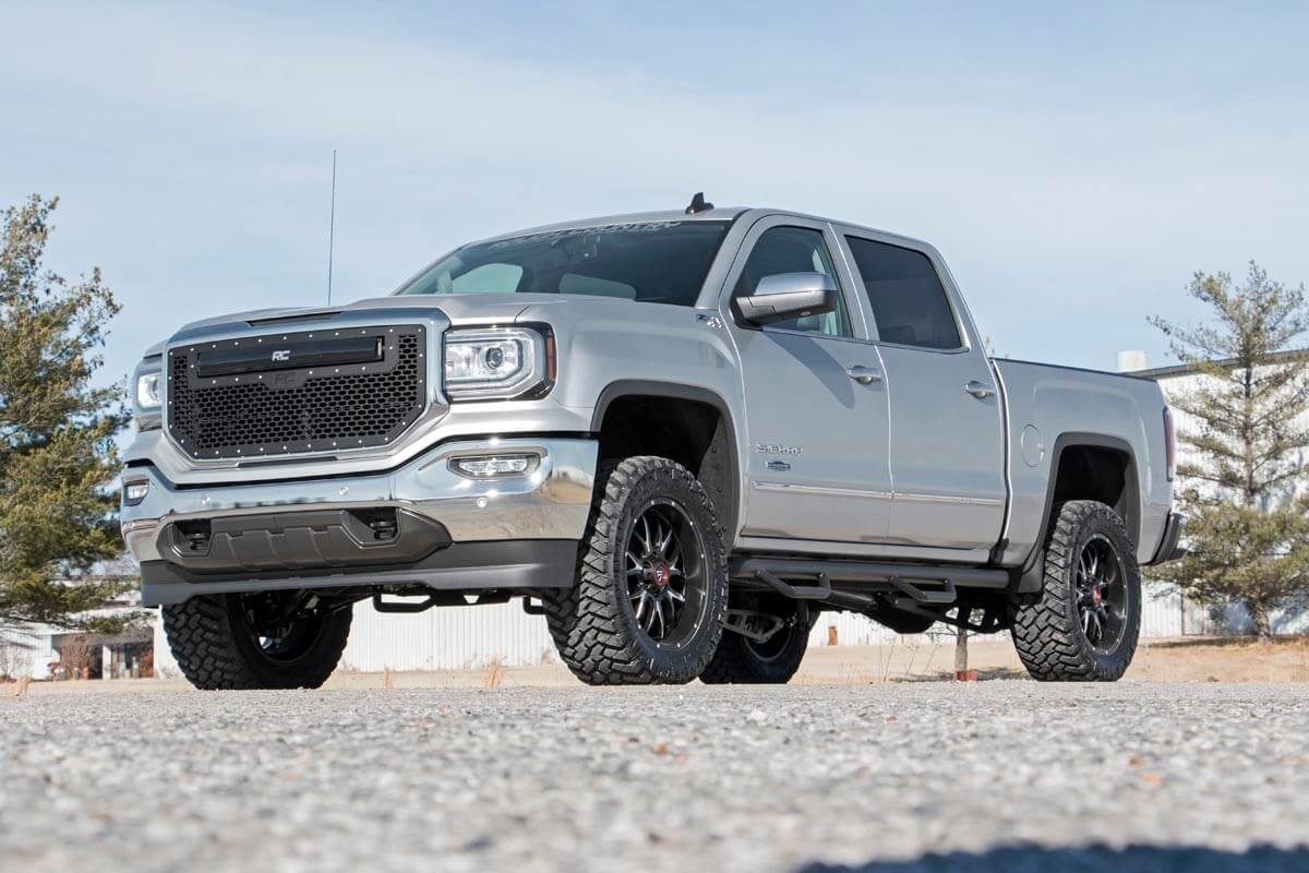 3.5 Inch Lift Kit | Alu/Stamp Steel LCA | Vertex/V2 | Chevy/GMC 1500 (14-18 & Classic) view 2