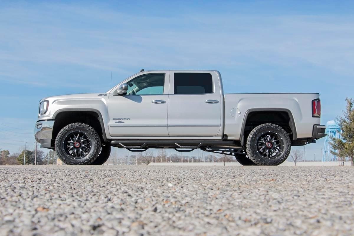 3.5 Inch Lift Kit | Alu/Stamp Steel LCA | Vertex/V2 | Chevy/GMC 1500 (14-18 & Classic) — view 5