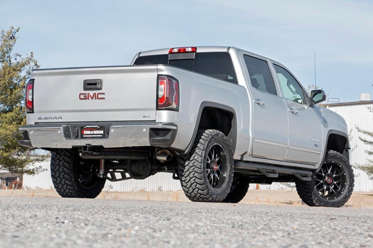 3.5 Inch Lift Kit | Alum/Stamp Steel LCA | Chevy/GMC 1500 (14-18 & Classic) — view 4