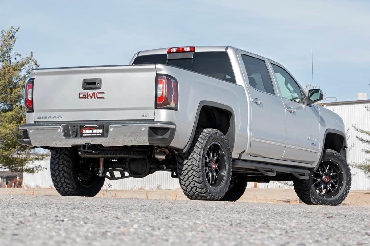 3.5 Inch Lift Kit | Alu/Stamp Steel LCA | Vertex/V2 | Chevy/GMC 1500 (14-18 & Classic) view 4