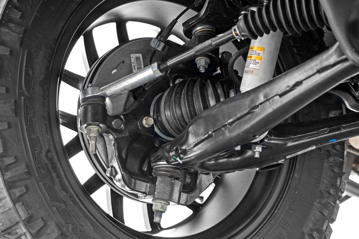 3.5 Inch Lift Kit | Cast Steel LCA | Chevy/GMC 1500 (07-13) — view 2