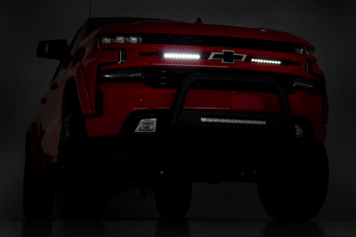 10 Inch Chrome Series LED Light Bar | Slim Line | Pair — view 5