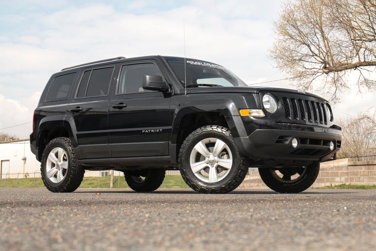 2 Inch Lift Kit | Jeep Compass (07-16)/Patriot (10-17) 4WD | Rough 