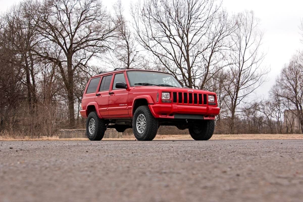3 Inch Lift Kit | SII | RR AAL | M1 | Jeep Cherokee XJ 2WD/4WD (1984-2001) — view 5