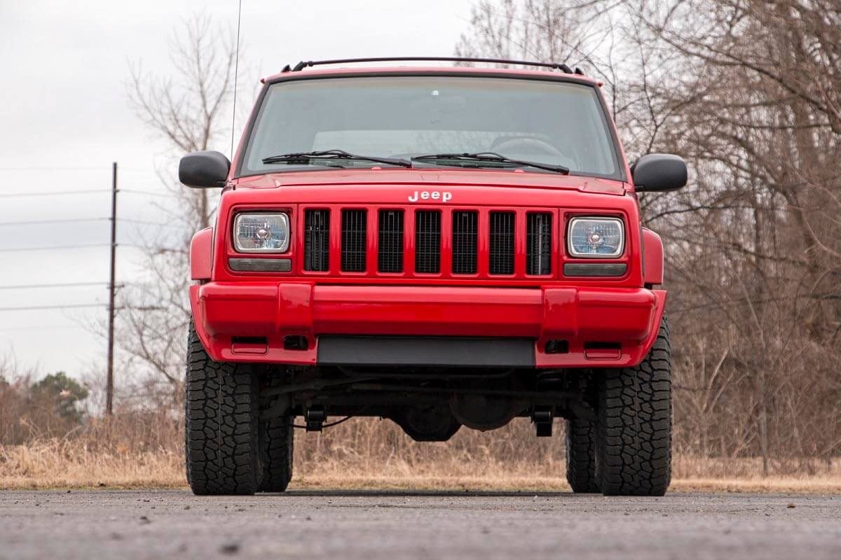 3 Inch Lift Kit | Series II | RR Springs | Jeep Cherokee XJ 2WD/4WD (84-01) — view 3