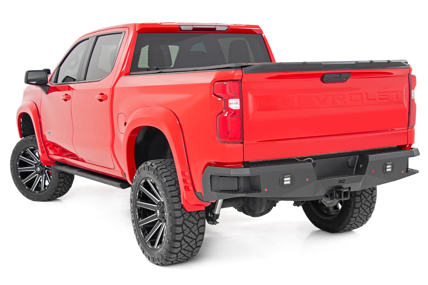 SF1 Fender Flares | G7C Red Hot | Chevy Silverado 1500 2WD/4WD (2019-2026) view 3