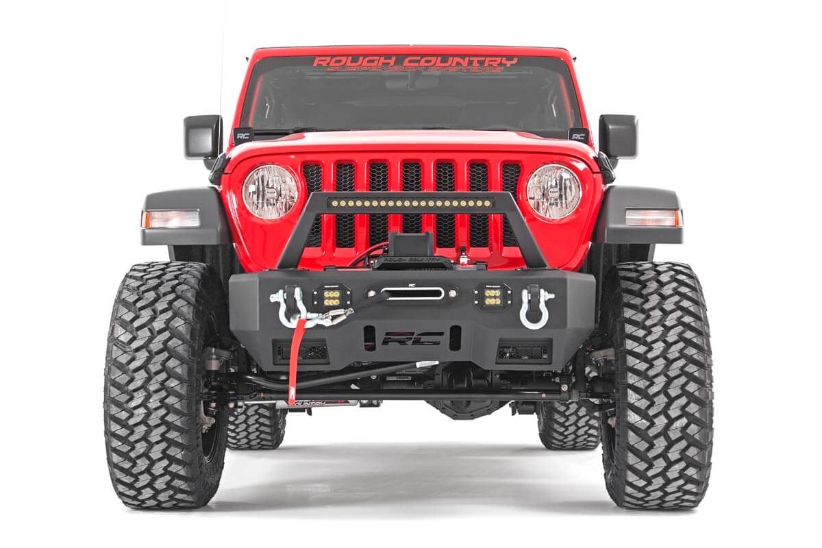 3.5 Inch Lift Kit | C/A Drop | Stage 1 | M1R | Jeep Wrangler JL 4WD (24-25) view 2