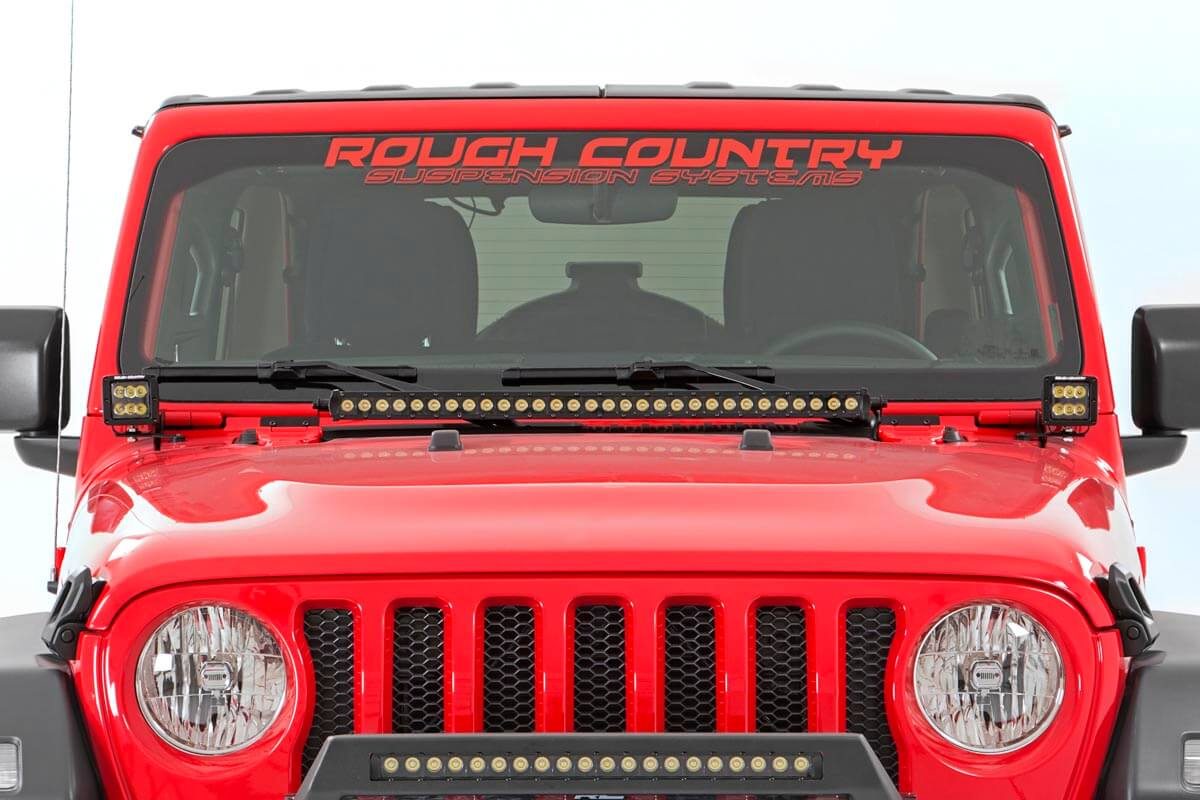 LED Hood Kit | 30" | Spectrum Series | Jeep Gladiator JT/Wrangler JL (18-26) — view 2