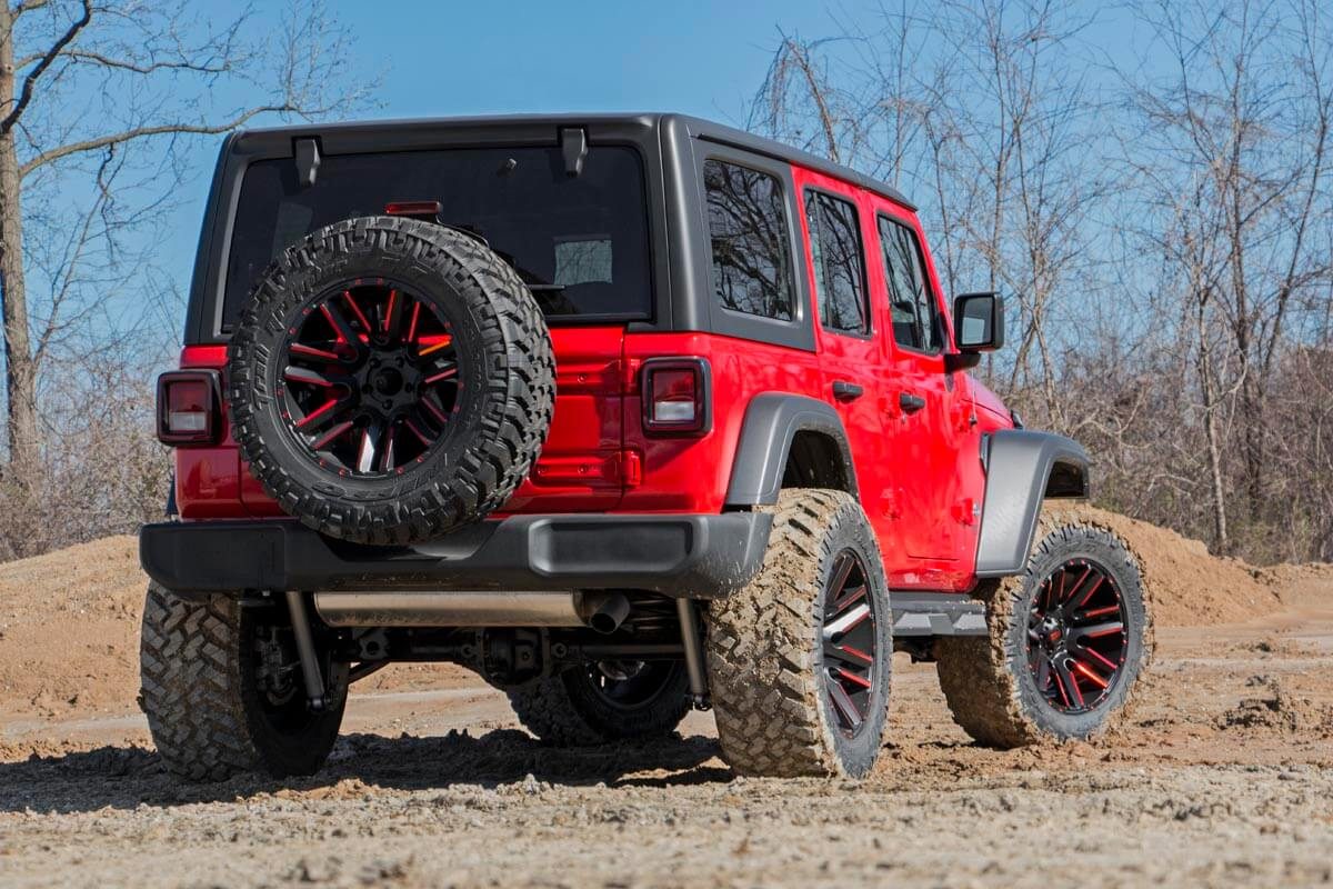 3.5 Inch Lift Kit | C/A Drop | Stage 1 | M1R | Jeep Wrangler JL 4WD (24-25) view 4