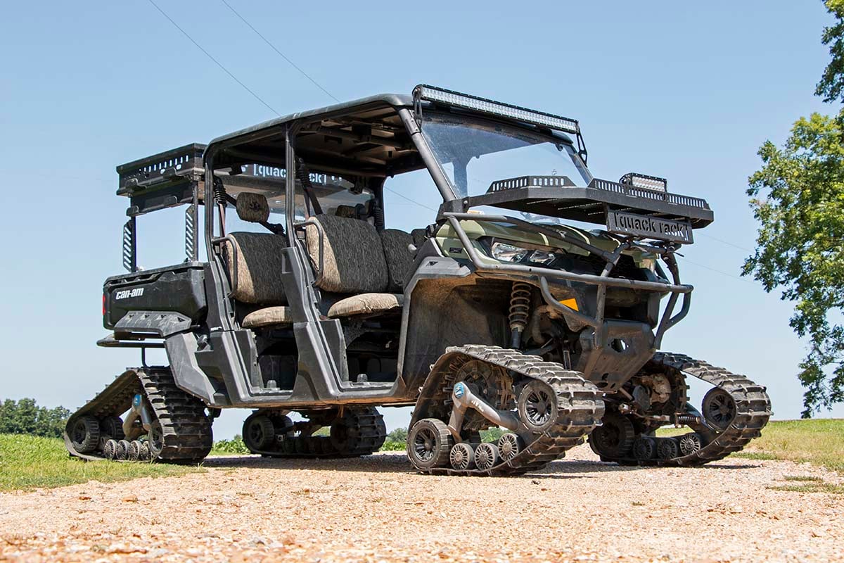 LED Light | Windshield | 50" Black Dual Row | Can-Am Defender HD 5/HD 8/HD 9/HD 10 — view 3