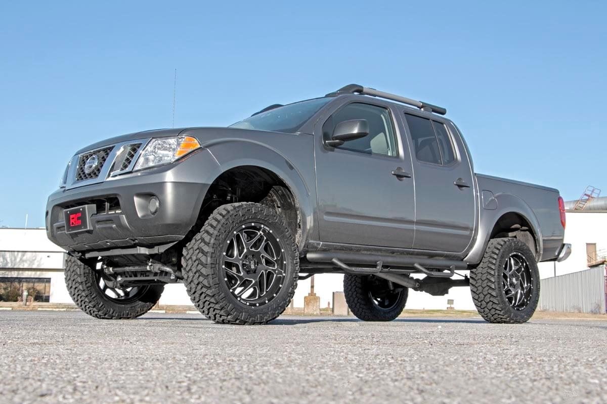 6 Inch Lift Kit | N3 Struts | Nissan Frontier 2WD/4WD (2005-2021) — view 6
