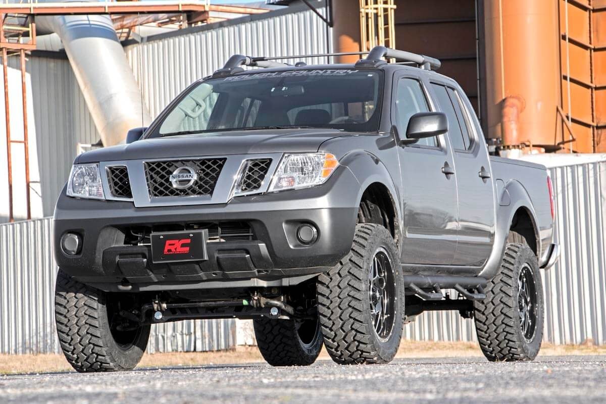 6 Inch Lift Kit | Nissan Frontier 2WD/4WD (2005-2021) — view 2