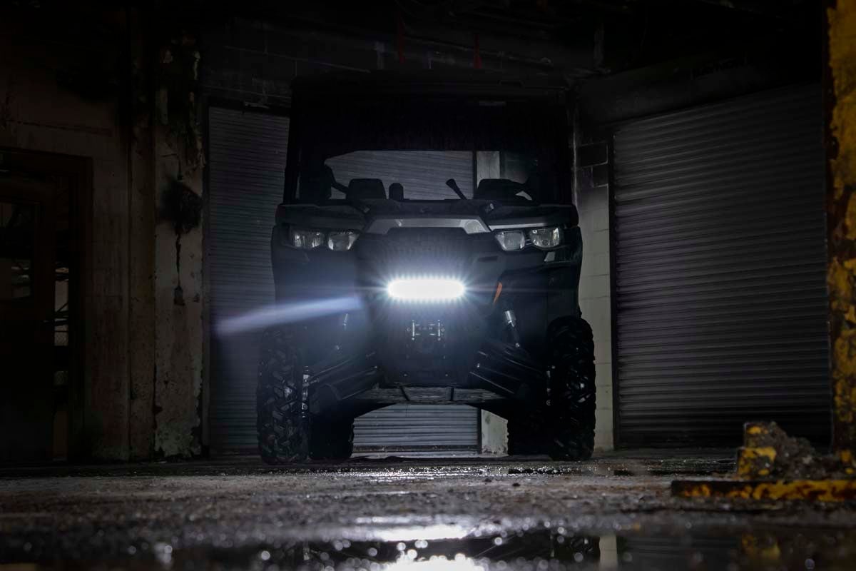 12 Inch Black Series LED Light Bar | Single Row view 6