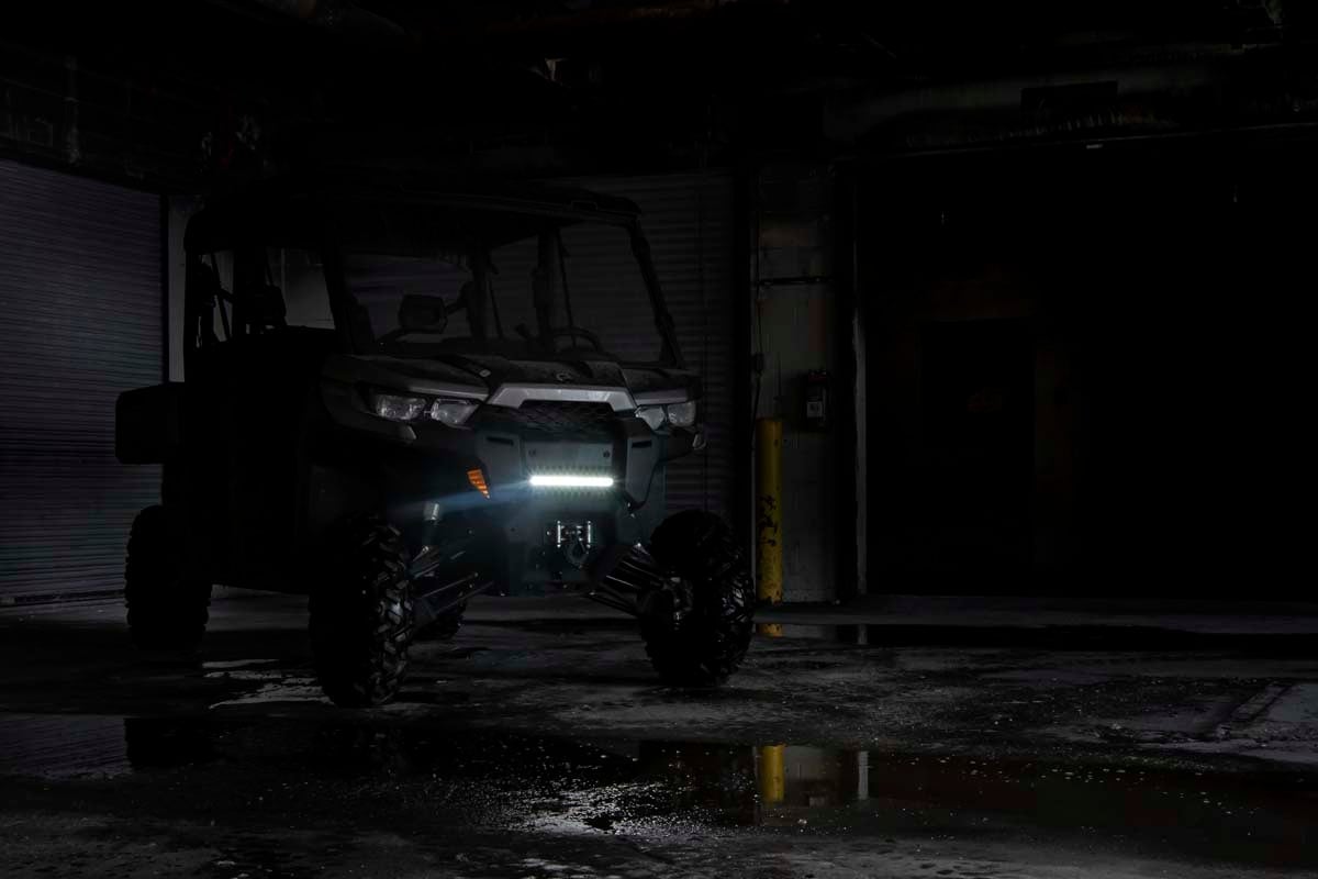 12 Inch Black Series LED Light Bar | Single Row view 5