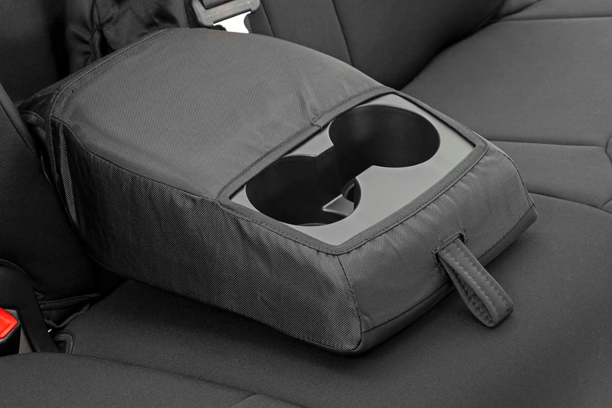 Seat Covers | FR w/ Console Cover and Rear | Toyota Tundra 2WD/4WD (14-21) — view 5