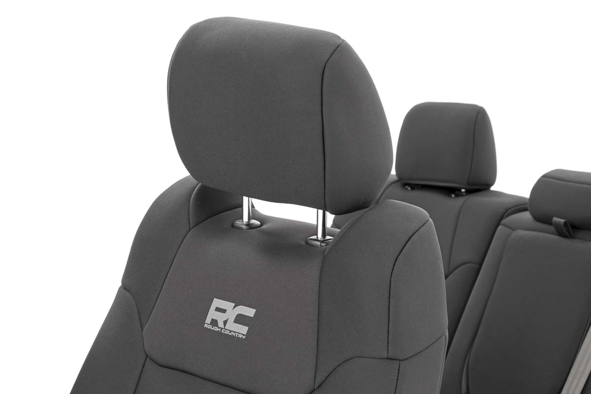 Seat Covers | FR w/ Console Cover and Rear | Toyota Tundra 2WD/4WD (14-21) — view 4