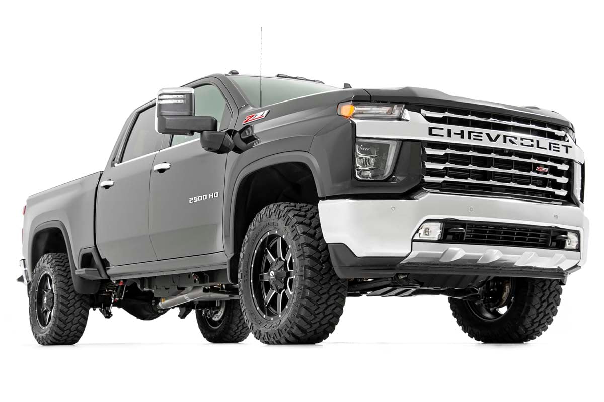 3 Inch Lift Kit | Vertex | w/ Overloads | Chevy/GMC 2500HD/3500HD (20-26) view 3