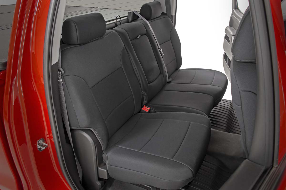 Seat Covers | FR 40/20/40 | Chevy/GMC 1500 2WD/4WD (14-18 & Classic) — view 2
