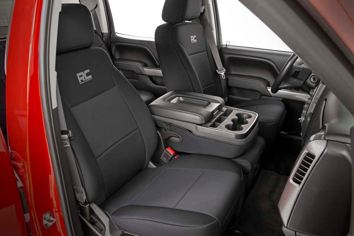 Seat Covers | FR 40/20/40 & Rear | Chevy/GMC 1500 (14-18 & Classic) — view 3