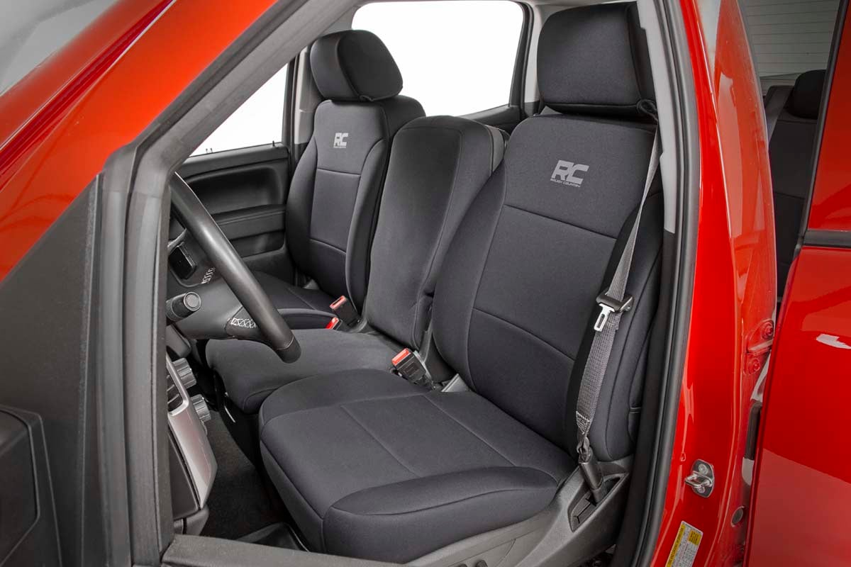 Seat Covers | FR 40/20/40 | Chevy/GMC 1500 2WD/4WD (14-18 & Classic) — view 4