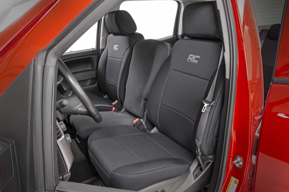 Seat Covers | FR 40/20/40 & Rear | Chevy/GMC 1500 (14-18 & Classic) — view 4