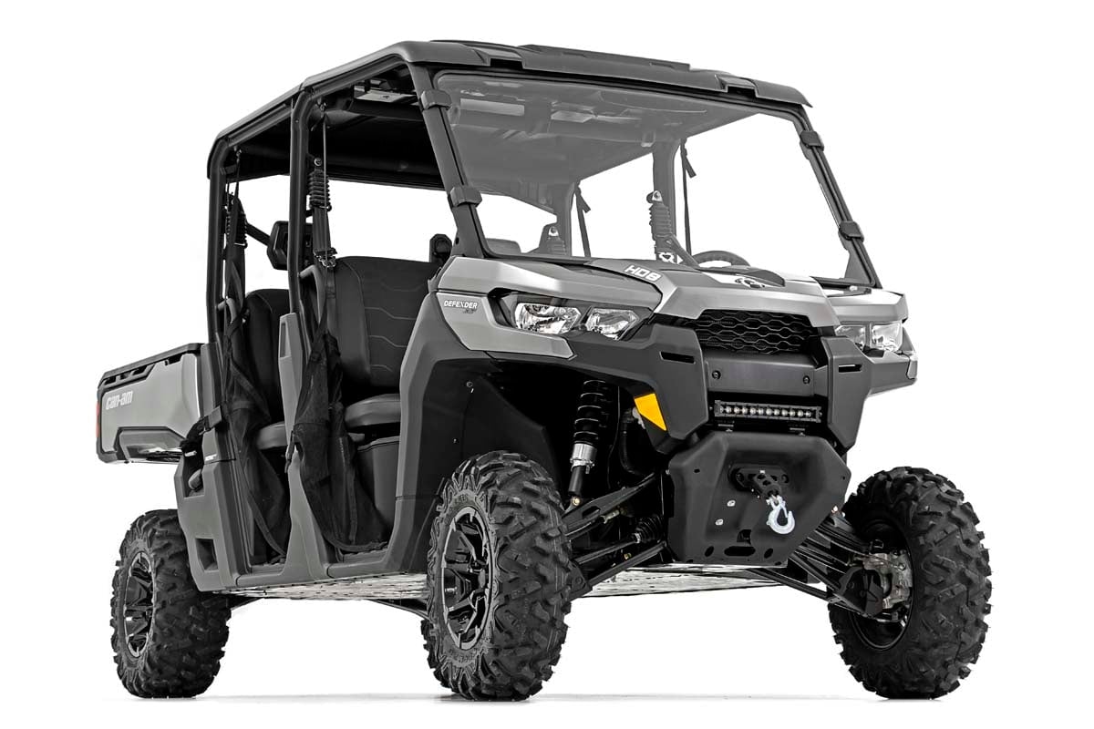 Winch Plate | RS4500S | Can-Am Defender MAX HD10 — view 5