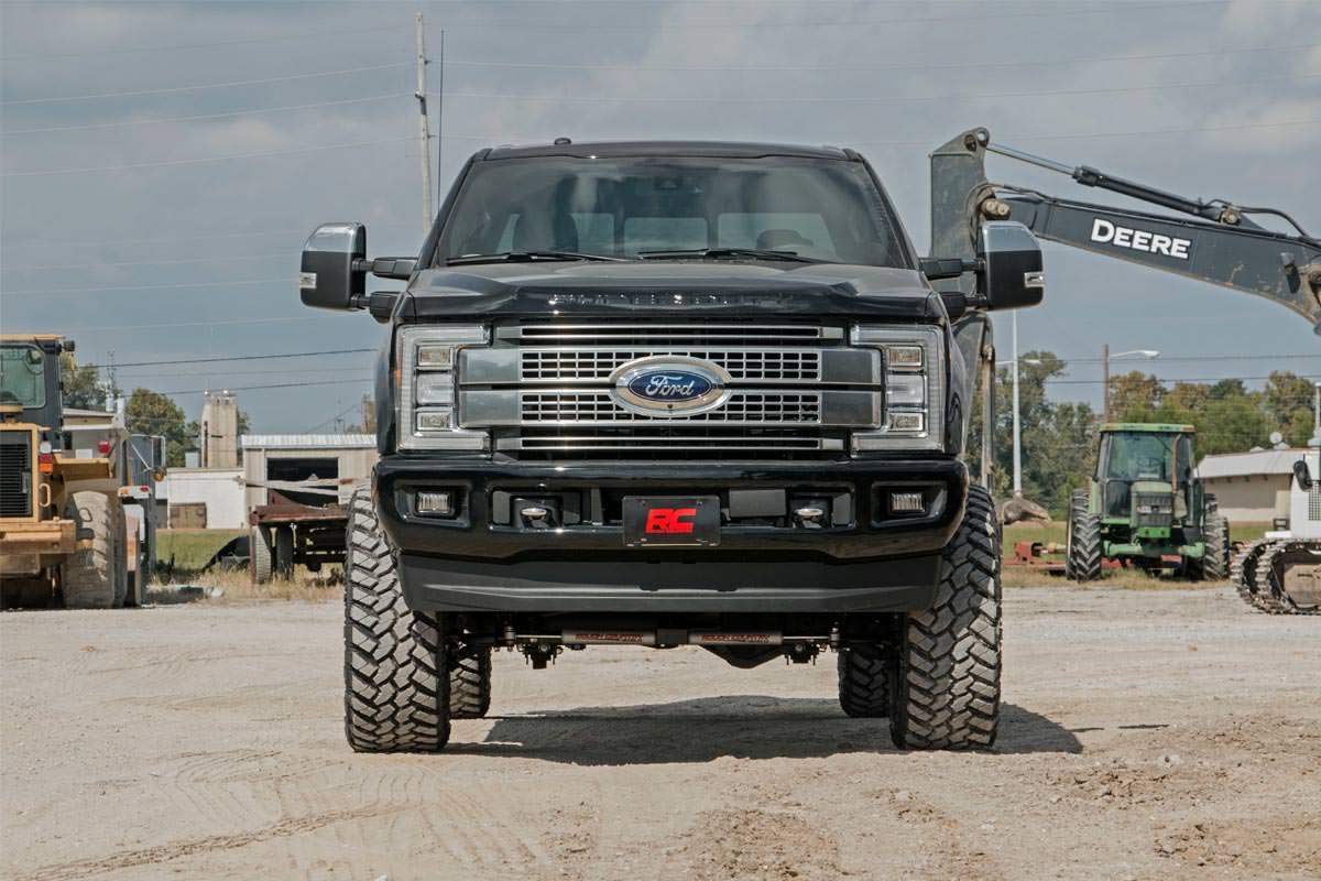 6 Inch Lift Kit | 4-Link | OVLD | Vertex | Ford F-250/F-350 Super Duty (17-22) view 4
