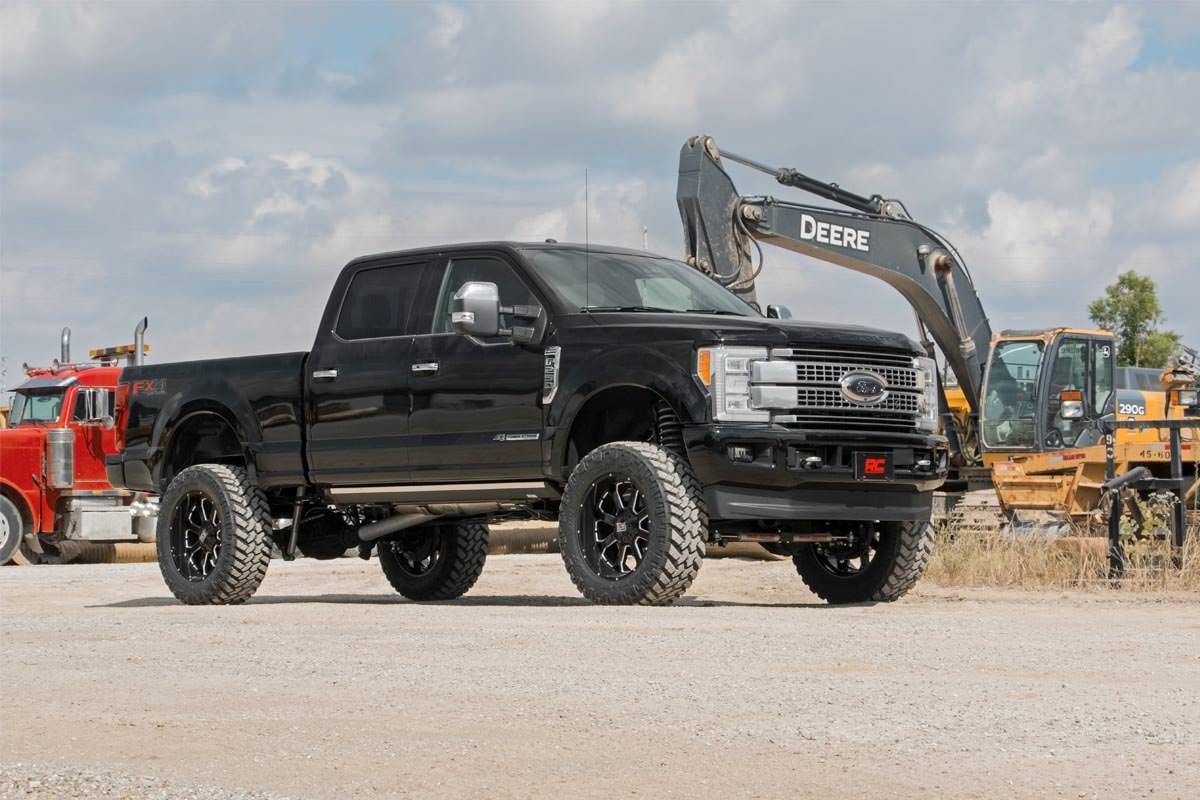 6 Inch Lift Kit | R/A | No OVLD | Vertex | Ford F-250/F-350 Super Duty (17-22) view 3