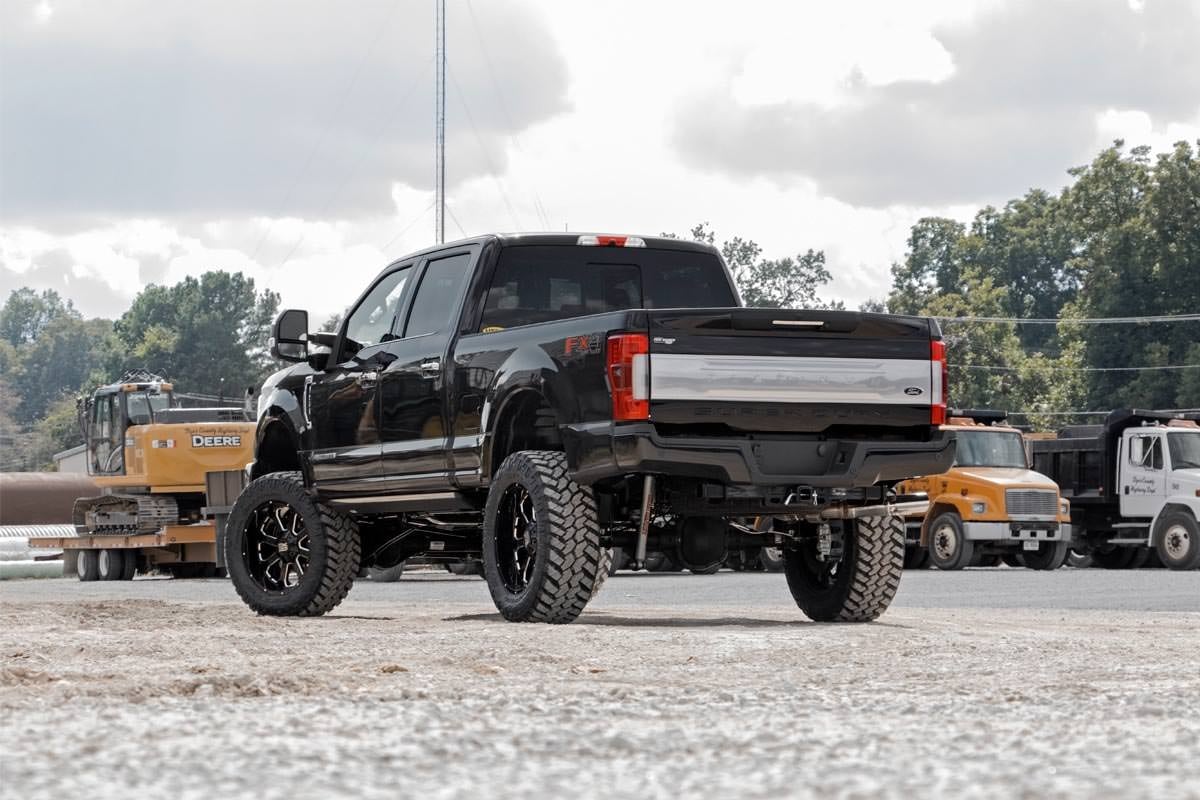 6 Inch Lift Kit | R/A | No OVLD | Vertex | Ford F-250/F-350 Super Duty (17-22) — view 5