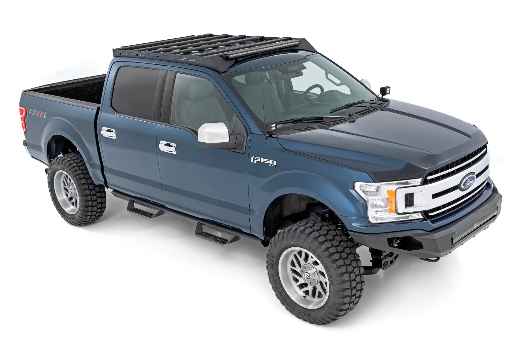 LED Light Kit | Ditch Mount | 2" Black Pair | Flood | Ford F-150 (15-26)/F-150 Lightning (22-26) view 6