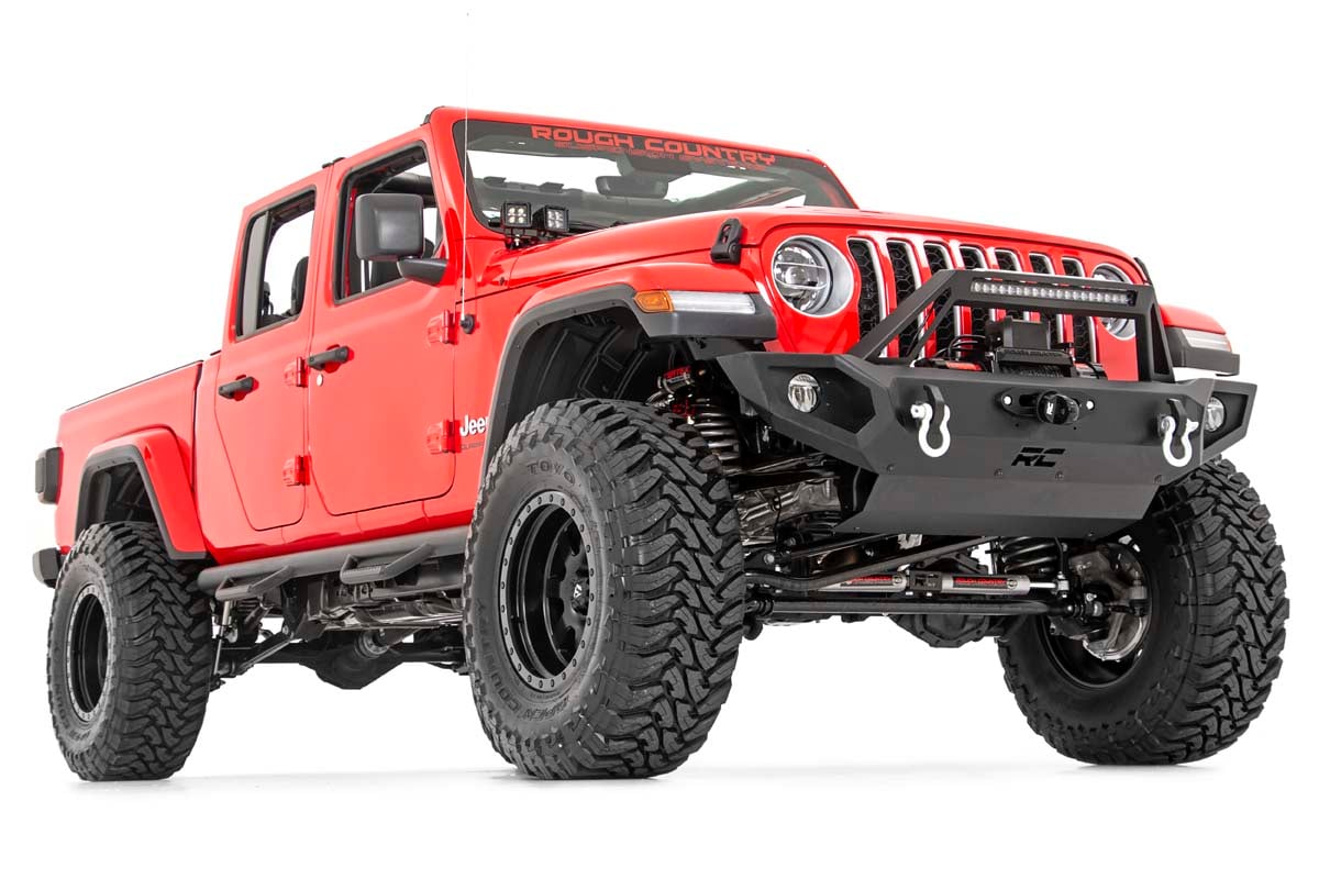 LED Light Kit | Quad | Cowl Mount | 2" Black | White DRL | Jeep Gladiator JT/Wrangler JL (18-26) — view 4
