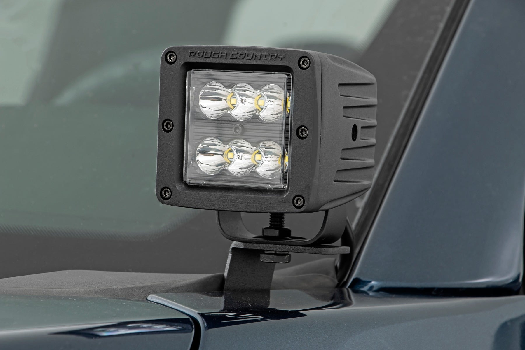 LED Light Kit | Ditch Mount | 2" Spectrum Pair | Spot | Ford F-150 (15-26)/F-150 Lightning (22-26) — view 2