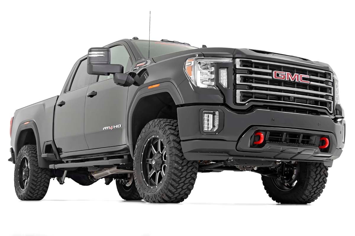 3 Inch Lift Kit | UCAs | M1 | w/ Overloads | Chevy/GMC 2500HD/3500HD (20-26) view 2