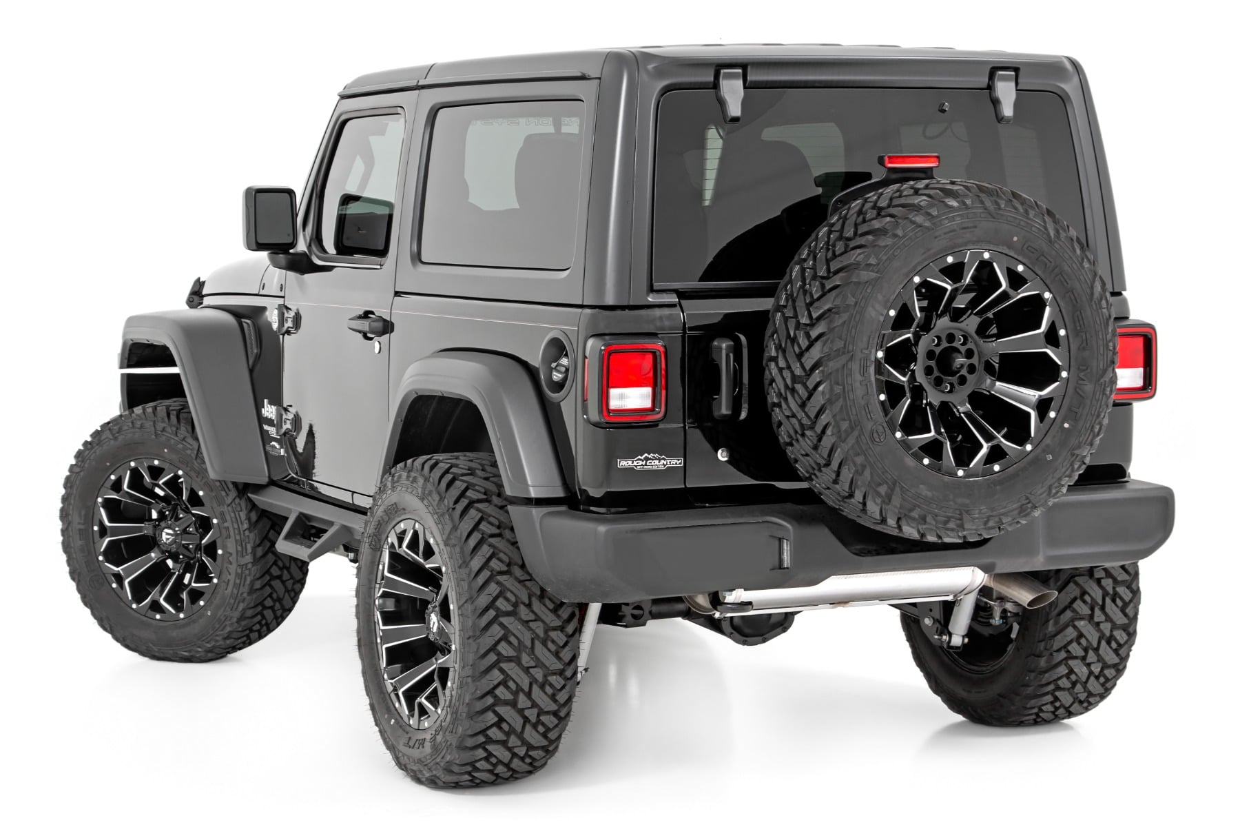 Rough Country 2.5 Inch Lift Kit | Coils | V2 | Jeep Wrangler JL 4WD (2024-2026) view 3
