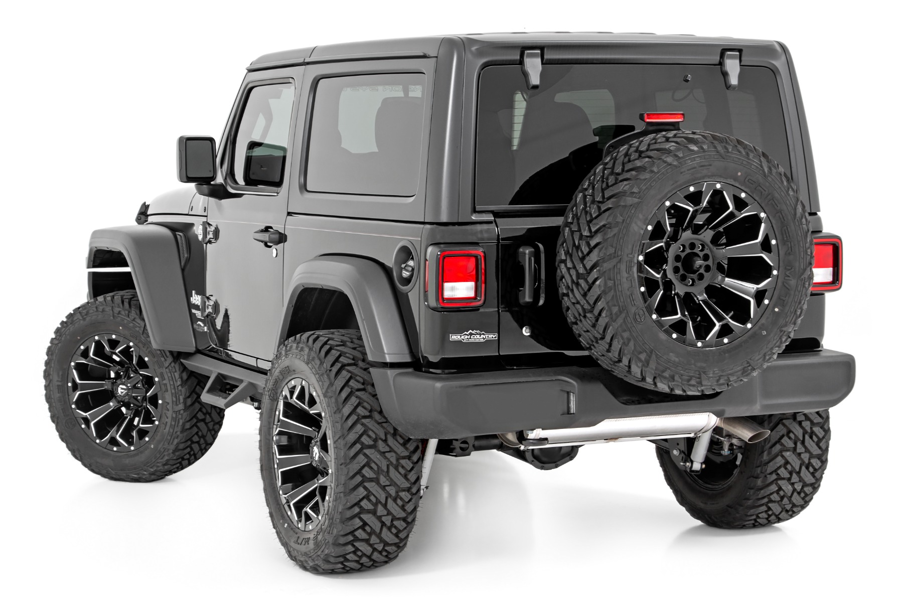 2.5 Inch Lift Kit | Coils | M1R | Jeep Wrangler JL 4WD (2024-2026) — view 3