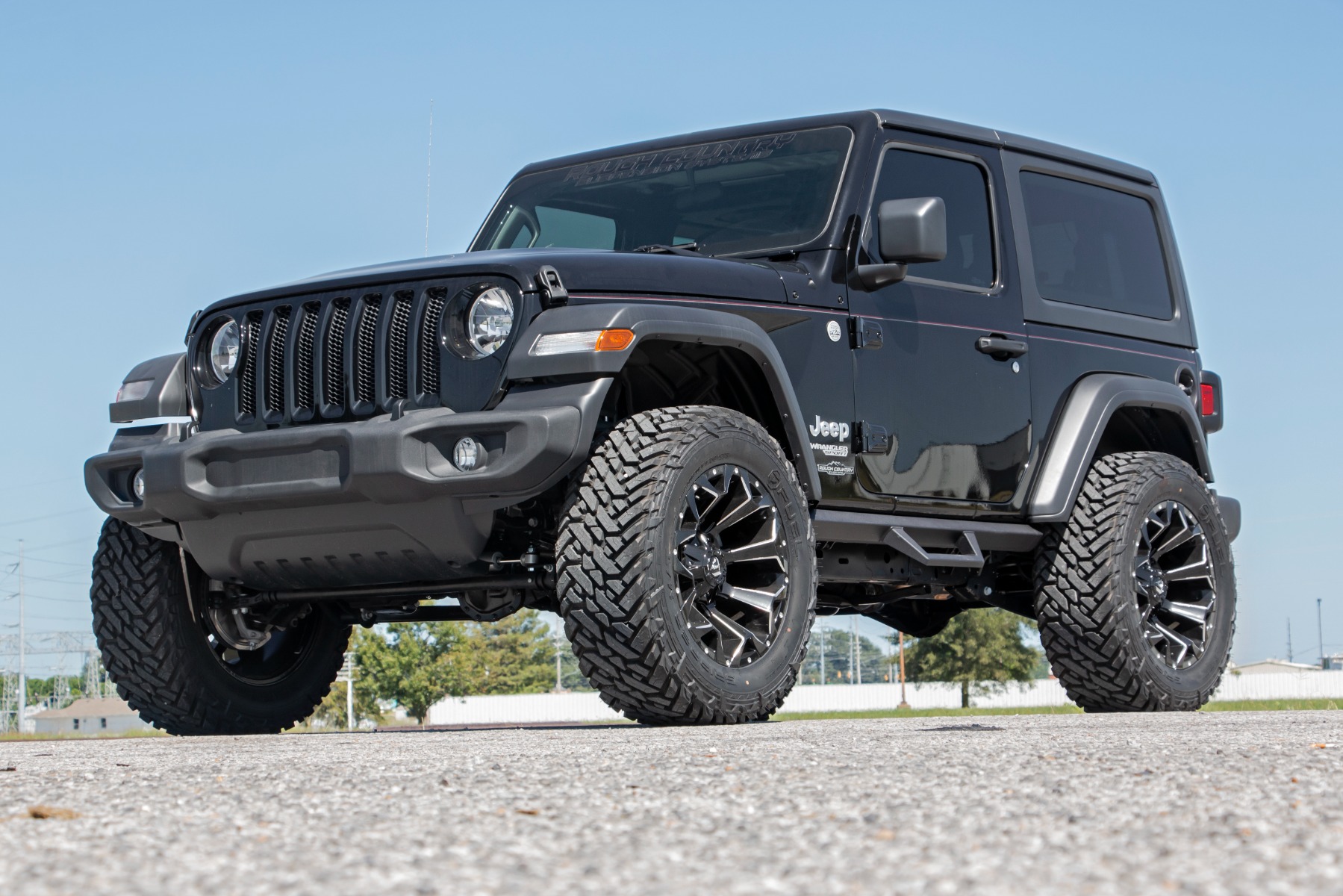 2.5 Inch Lift Kit | Coils | M1R | Jeep Wrangler JL 4WD (2024-2026) — view 4
