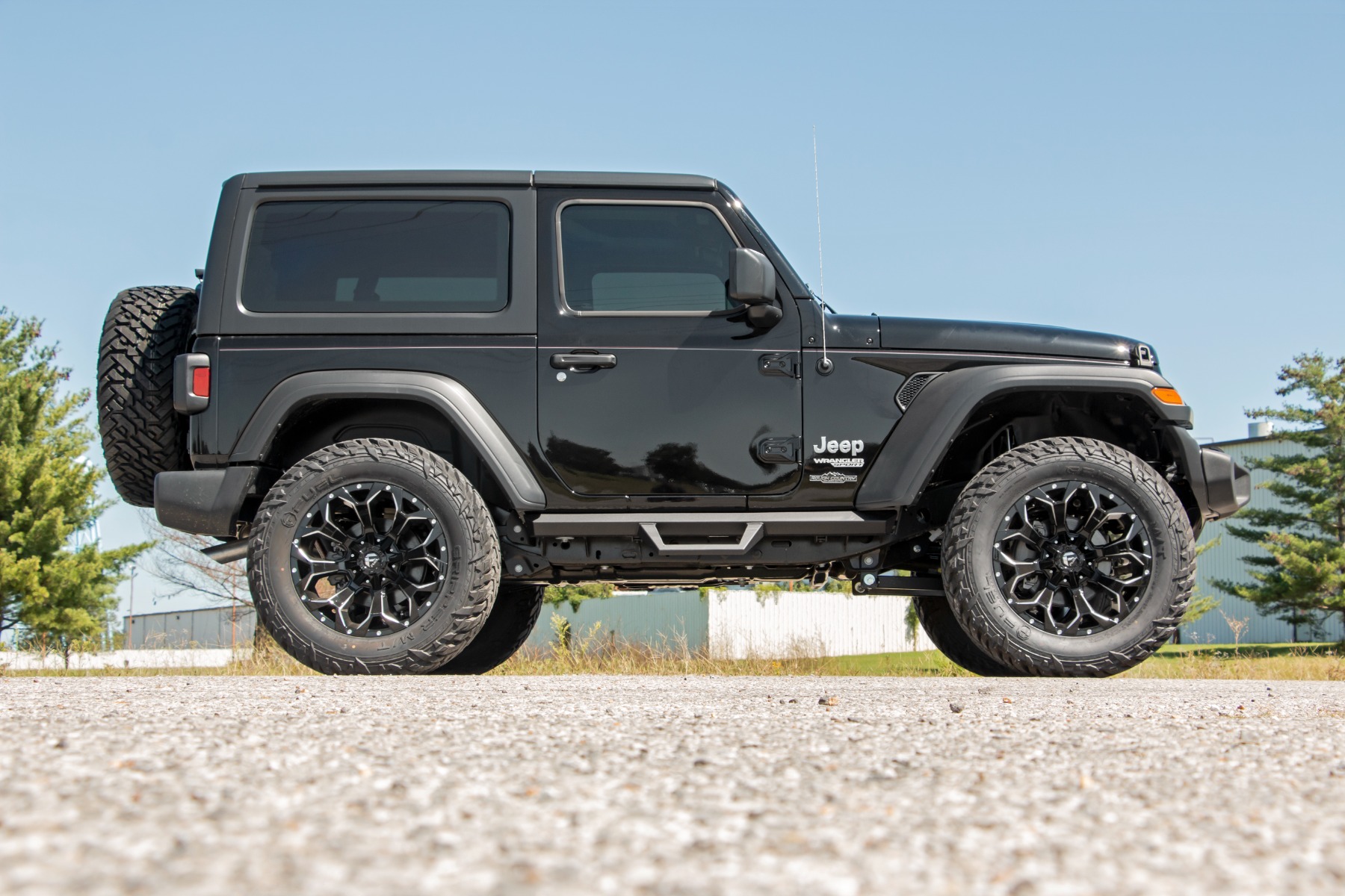 2.5 Inch Lift Kit | Coils | M1R | Jeep Wrangler JL 4WD (2024-2026) — view 5