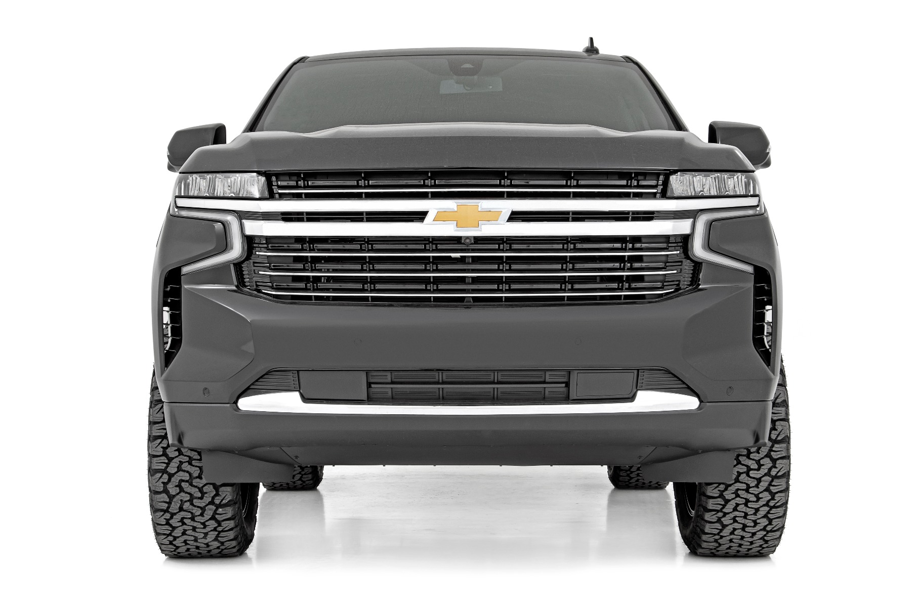 3.5 Inch Lift Kit | N3 Struts | Chevy/GMC SUV 1500 4WD (2021-2026) — view 3