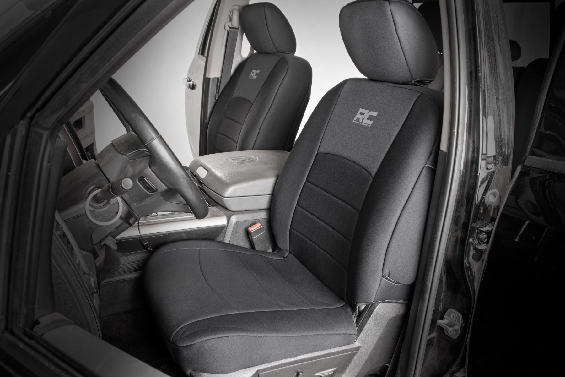 Seat Covers | FR Bucket RR Full bench | Ram 1500 (09-18)/2500 (11-18)/3500 (11-18) — view 2