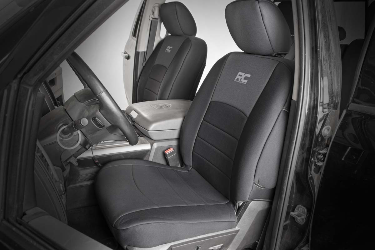 Seat Covers | Front Bucket Seats | Ram 1500 (09-18)/2500 (11-18)/3500 (11-18) — view 2