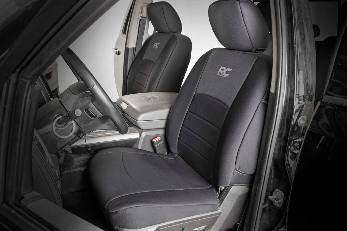 Seat Covers | FR Bucket RR w/Arm Rest | Ram 1500 (09-18)/2500 (11-18)/3500 (11-18) — view 2