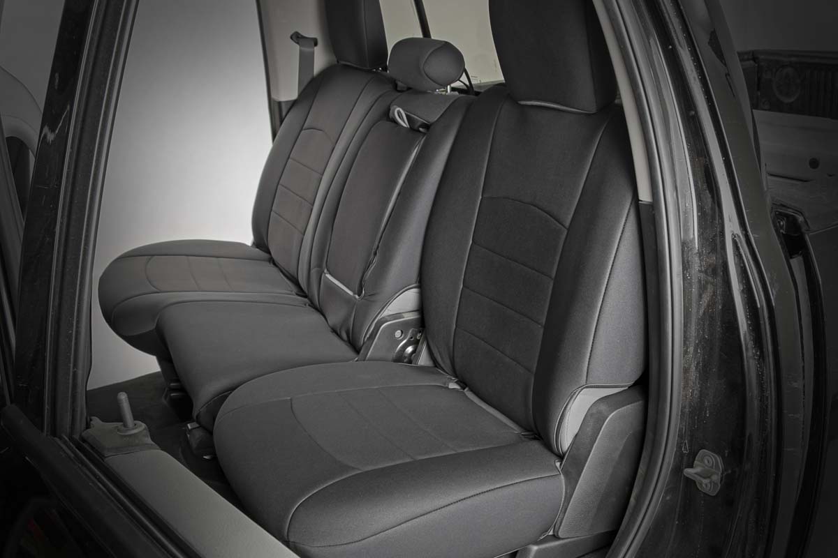 Seat Covers | FR Bucket RR w/Arm Rest | Ram 1500 (09-18)/2500 (11-18)/3500 (11-18) — view 3