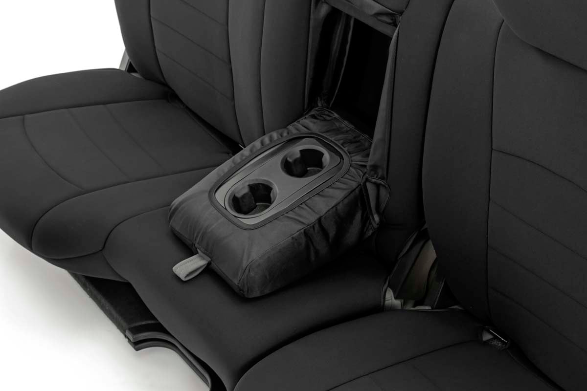 Seat Covers | FR Bucket RR w/Arm Rest | Ram 1500 (09-18)/2500 (11-18)/3500 (11-18) — view 4