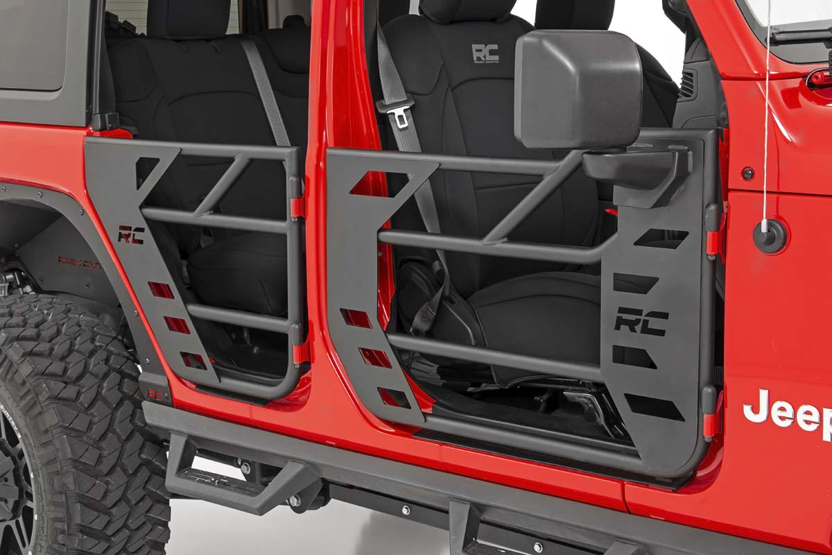 RR Tubular Doors | Jeep Gladiator JT/Wrangler JL 4WD (2018-2026) — view 3
