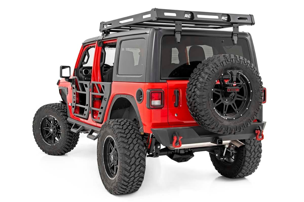Roof Rack | Black Series Lights | Jeep Wrangler JL (18-26)/Wrangler Unlimited (18-26) — view 3