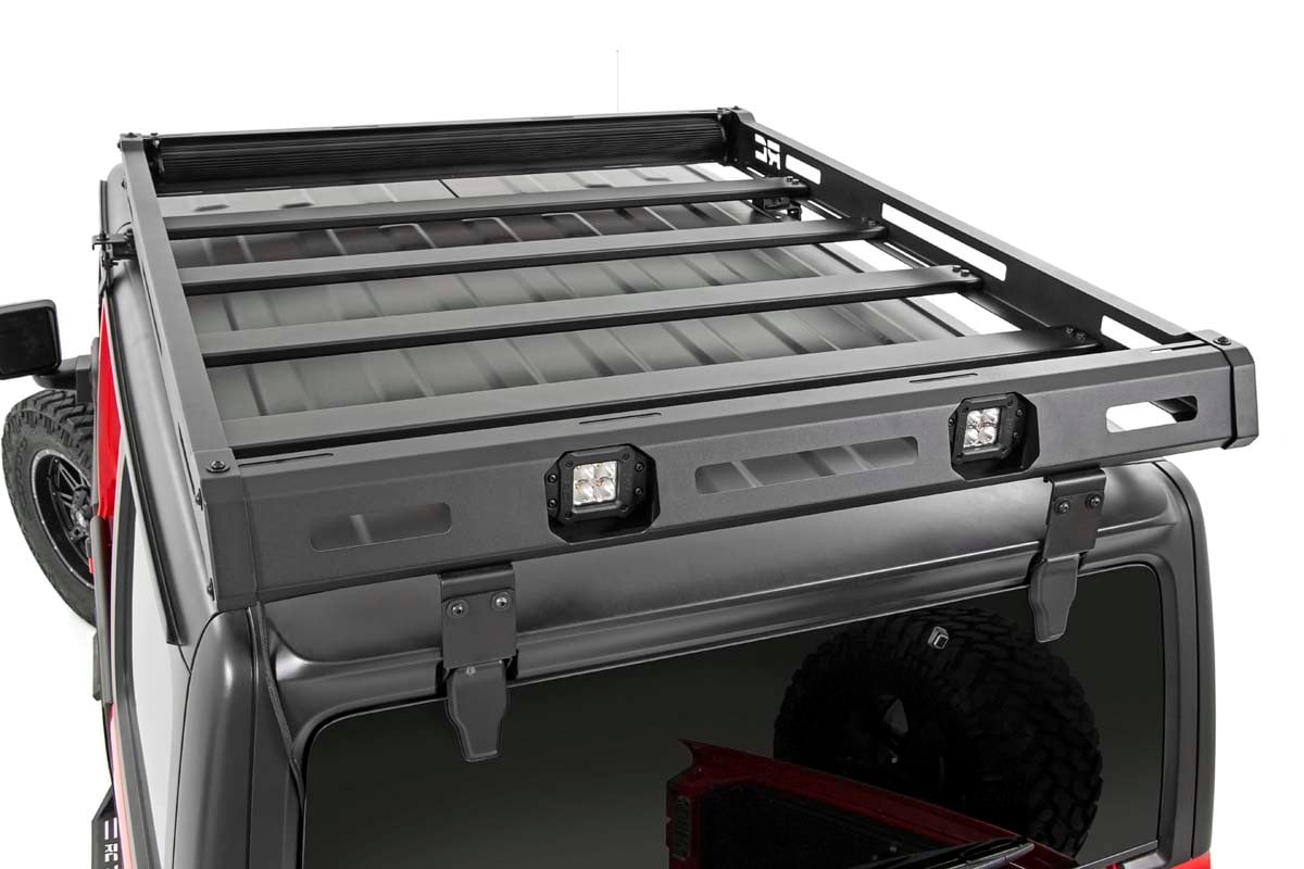Roof Rack | Black Series Lights | Jeep Wrangler JL (18-26)/Wrangler Unlimited (18-26) — view 4