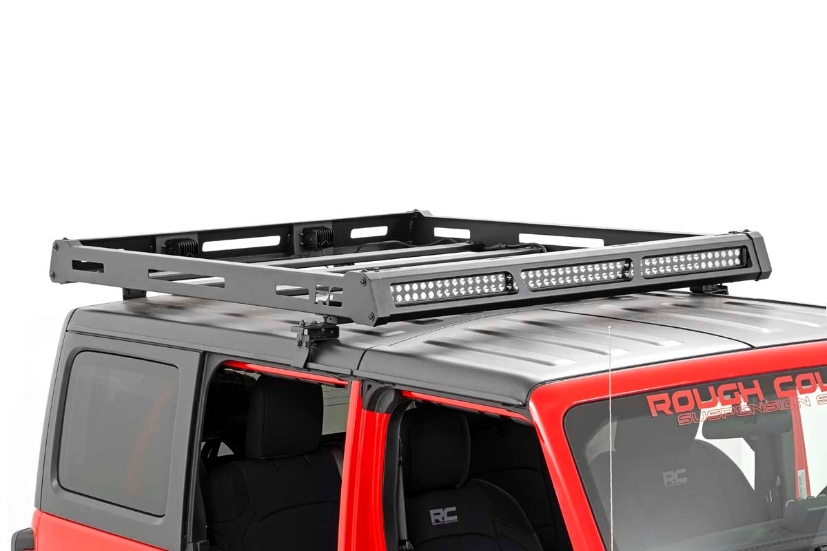 Roof Rack | Jeep Wrangler JL (18-26)/Wrangler Unlimited (18-26) 4WD — view 4