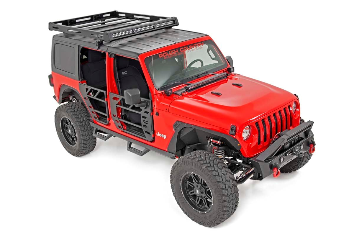 Roof Rack | Black Series Lights | Jeep Wrangler JL (18-26)/Wrangler Unlimited (18-26) — view 2