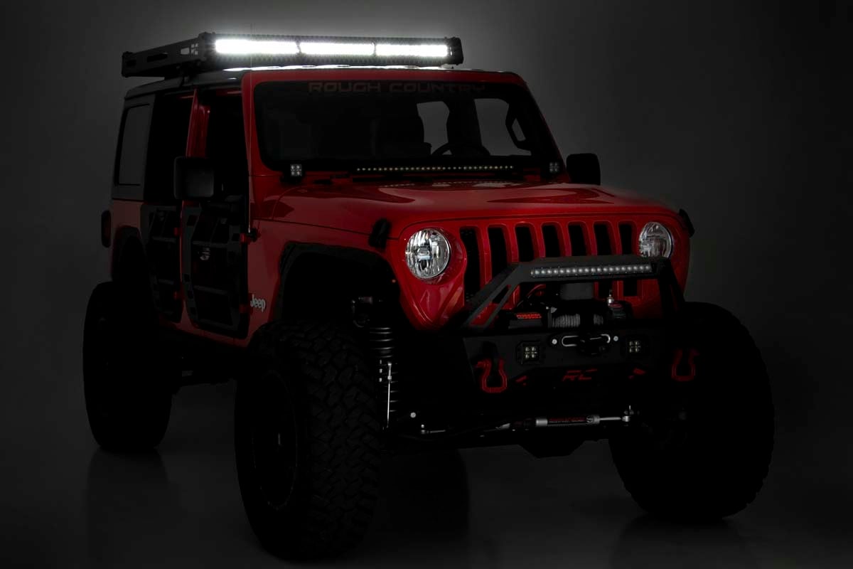 Roof Rack | Black Series Lights | Jeep Wrangler JL (18-26)/Wrangler Unlimited (18-26) — view 6